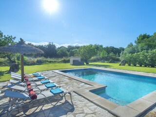 Villa Pollensa Registrazione all'aperto 5