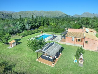 Villa Pollensa Registrazione all'aperto 3