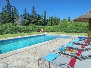 Villa Pollensa Registrazione all'aperto 6