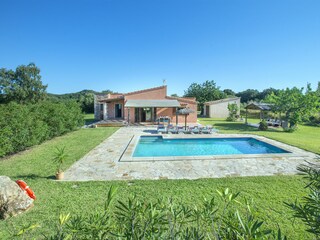 Villa Pollensa Registrazione all'aperto 4