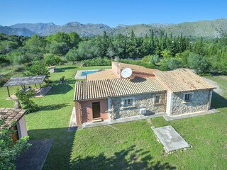 Villa Pollensa Registrazione all'aperto 7