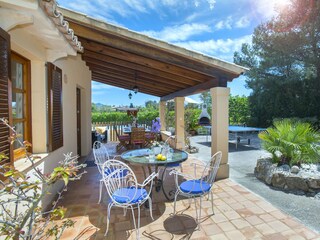 Villa Pollensa Buitenaudio-opname 13