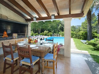 Villa Pollensa Buitenaudio-opname 2