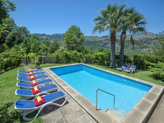 Villa Pollensa Buitenaudio-opname 3