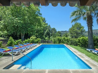Villa Pollensa Buitenaudio-opname 4