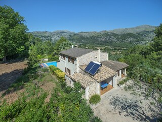 Villa Pollensa Buitenaudio-opname 5