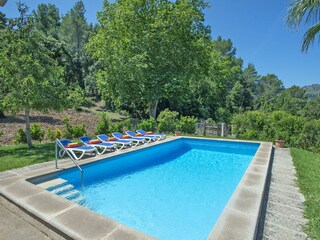 Villa Pollensa Buitenaudio-opname 6