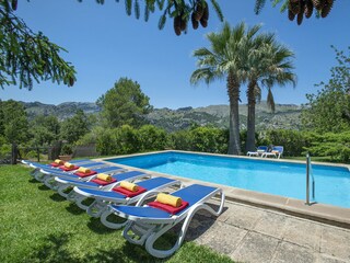 Villa Pollensa Buitenaudio-opname 7