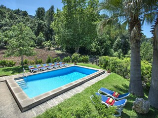 Villa Pollensa Buitenaudio-opname 8