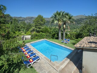 Villa Pollensa Buitenaudio-opname 9