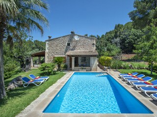 Villa Pollensa Buitenaudio-opname 11