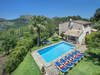 Villa Pollensa Buitenaudio-opname 12