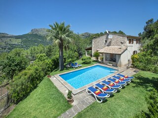 Villa Pollensa Buitenaudio-opname 13