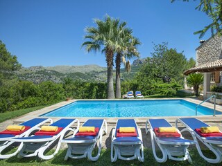Villa Pollensa Buitenaudio-opname 14