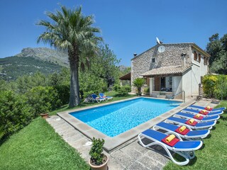 Villa Pollensa Buitenaudio-opname 16