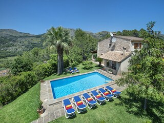 Villa Pollensa Buitenaudio-opname 17