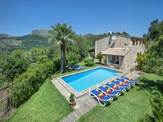 Villa Pollensa Registrazione all'aperto 8