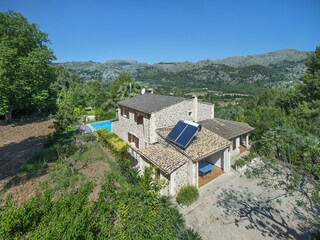 Villa Pollensa Registrazione all'aperto 11