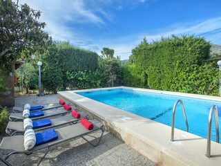 Villa Pollensa Buitenaudio-opname 3