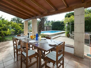 Villa Pollensa Registrazione all'aperto 4