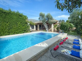 Villa Pollensa Buitenaudio-opname 5