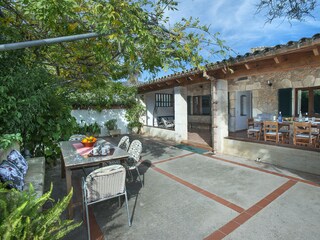 Villa Pollensa Buitenaudio-opname 8