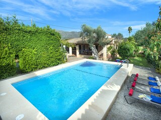 Villa Pollensa Buitenaudio-opname 9