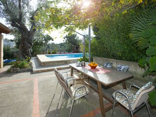 Villa Pollensa Buitenaudio-opname 10