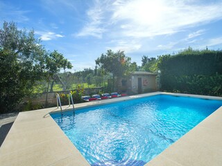 Villa Pollensa Buitenaudio-opname 11