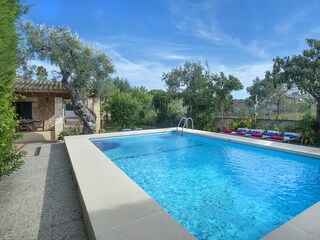 Villa Pollensa Registrazione all'aperto 2