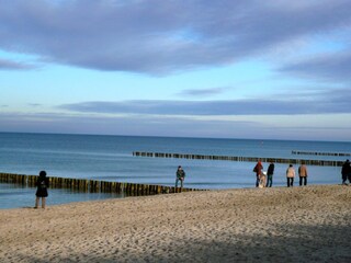 Strandlufer in Zingst