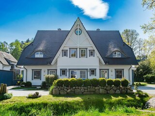 Aussenansicht Haus