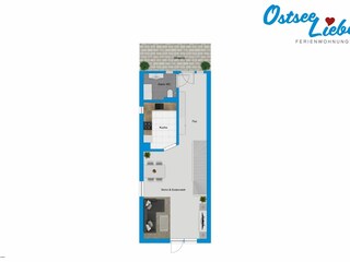 Holiday house Zingst Floor Plan 26