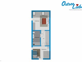 Holiday house Zingst Floor Plan 27