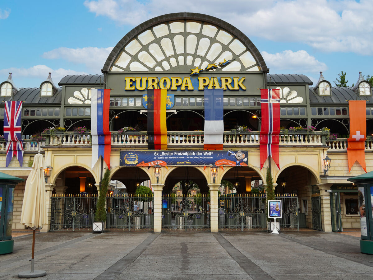 Europapark größter Vergnügungspark Europa, Rust