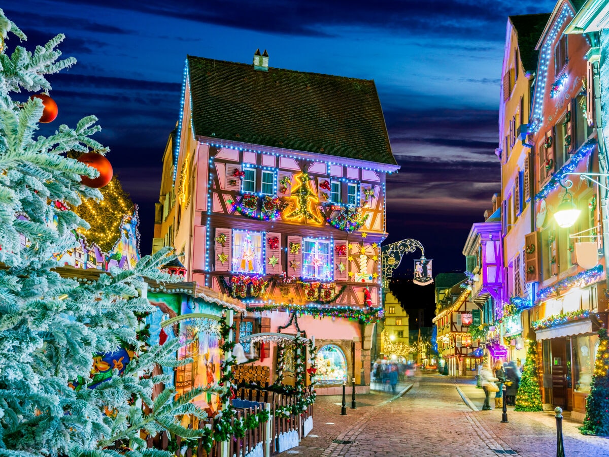 Weihnachtsmarkt Colmar