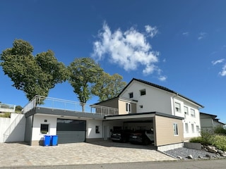 Ferienwohnung Bonndorf Außenaufnahme 8
