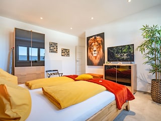 Schlafzimmer Doppelbett