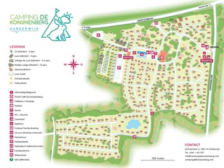 Chalet Harderwijk Pianta del piano 14