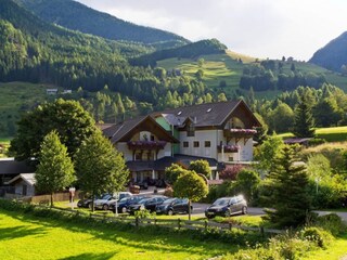 Appartement Mallnitz Buitenaudio-opname 2