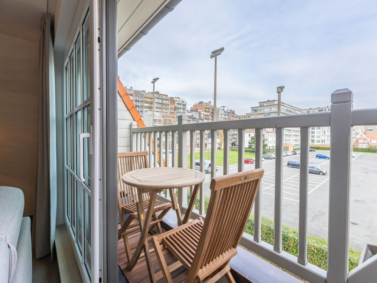 Appartement Middelkerke Buitenaudio-opname 1