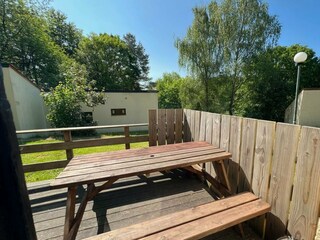 Bungalow Robelmont Buitenaudio-opname 3
