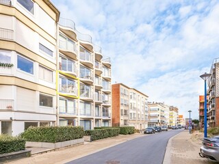 Apartment Koksijde Außenaufnahme 4