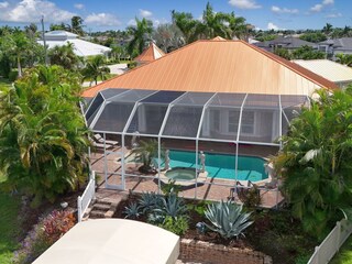 Vakantiehuis Cape Coral Buitenaudio-opname 11