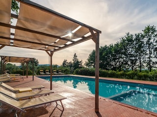 Casa de campo Pian di Scò Grabación al aire libre 3