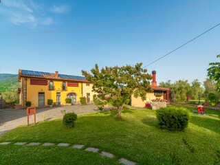 Landhaus Pian di Scò Außenaufnahme 11