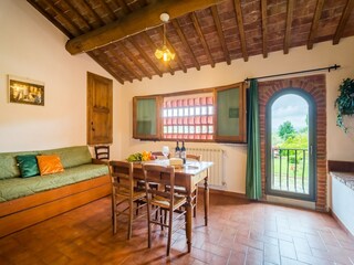 Landhaus Pian di Scò Ausstattung 24
