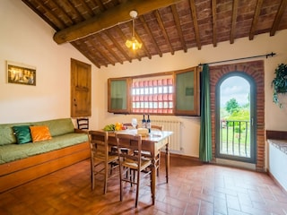 Landhaus Pian di Scò Ausstattung 26