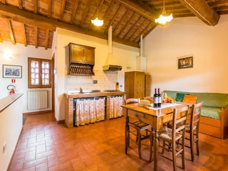 Landhaus Pian di Scò Ausstattung 25