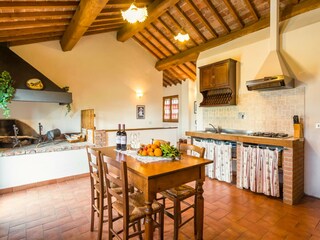 Landhaus Pian di Scò Ausstattung 25